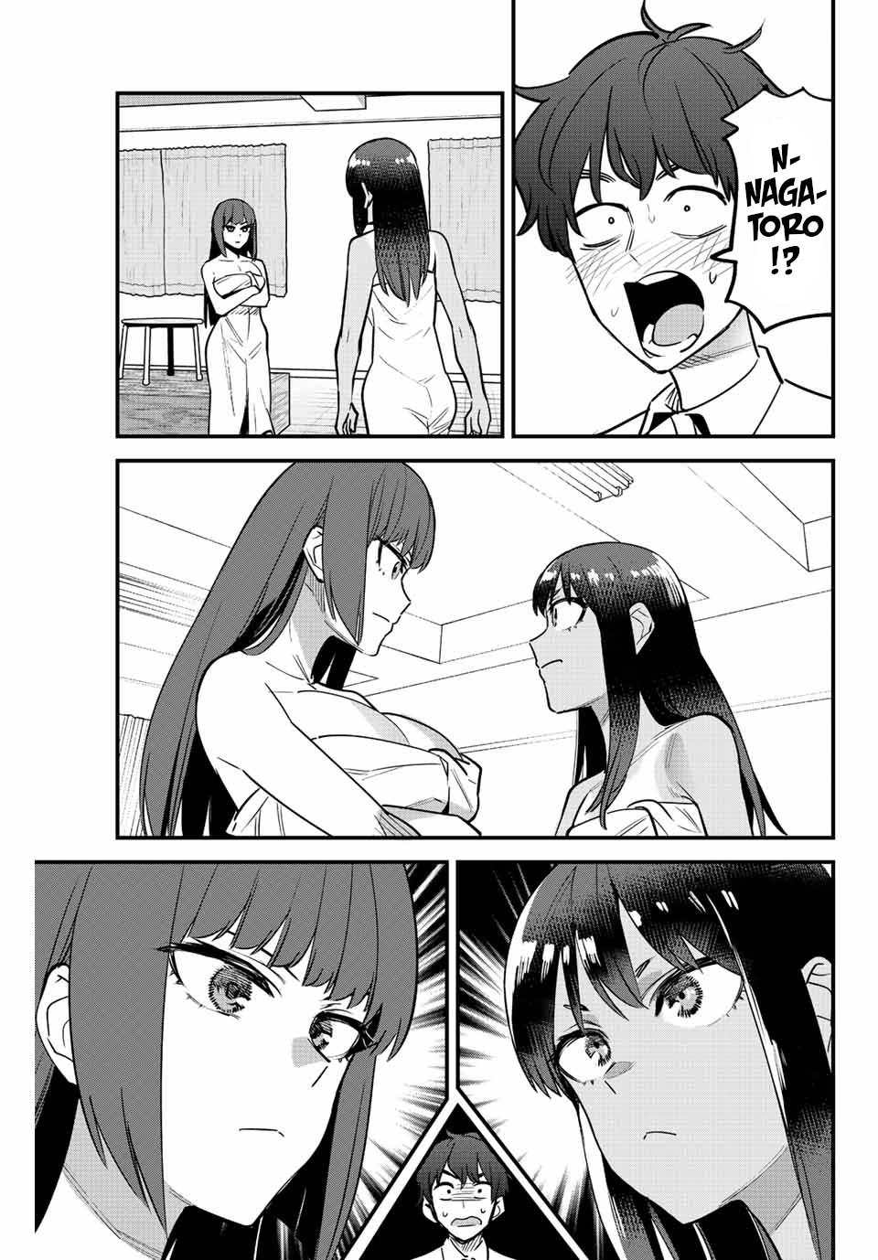 Read Don't Toy With Me, Miss Nagatoro EN Manga Online