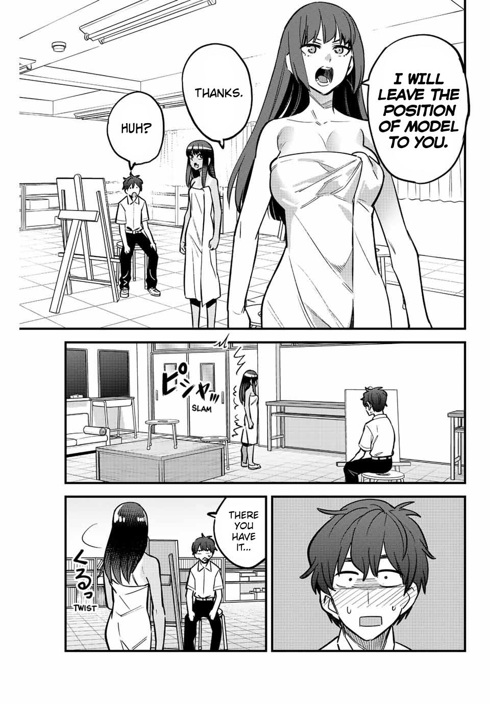 Read Don't Toy With Me, Miss Nagatoro EN Manga Online