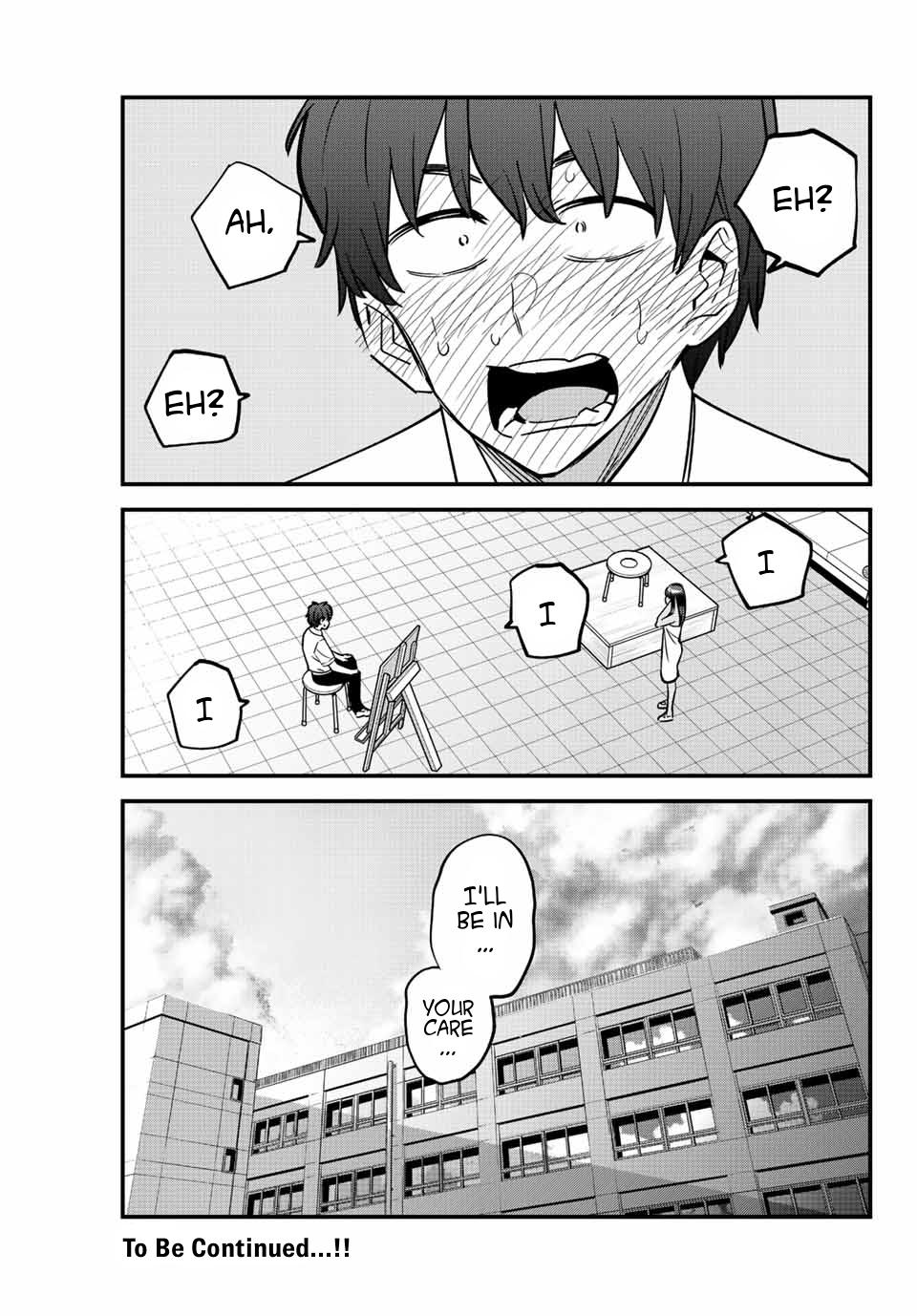 Read Don't Toy With Me, Miss Nagatoro EN Manga Online