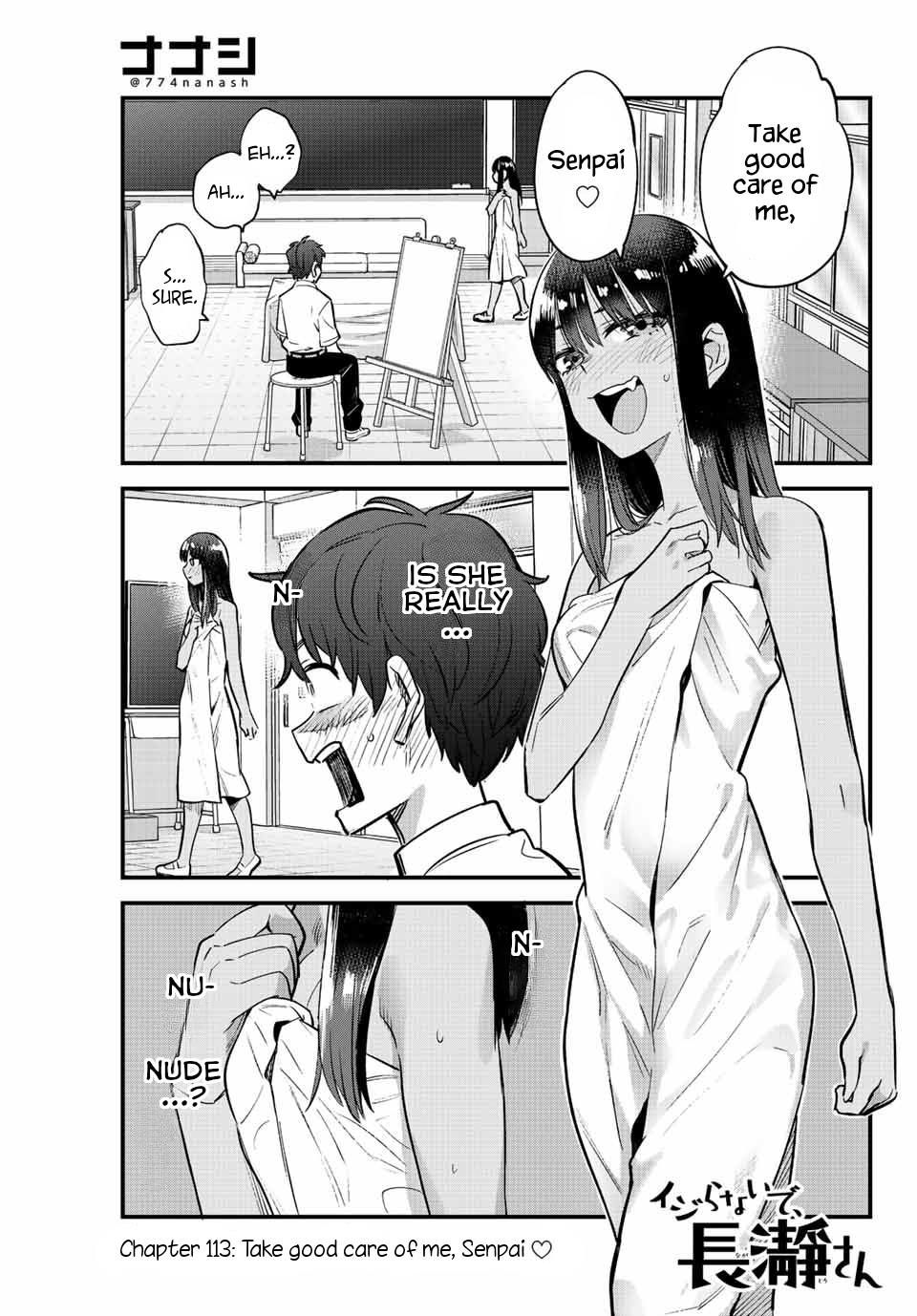 Read Don't Toy With Me, Miss Nagatoro EN Manga Online