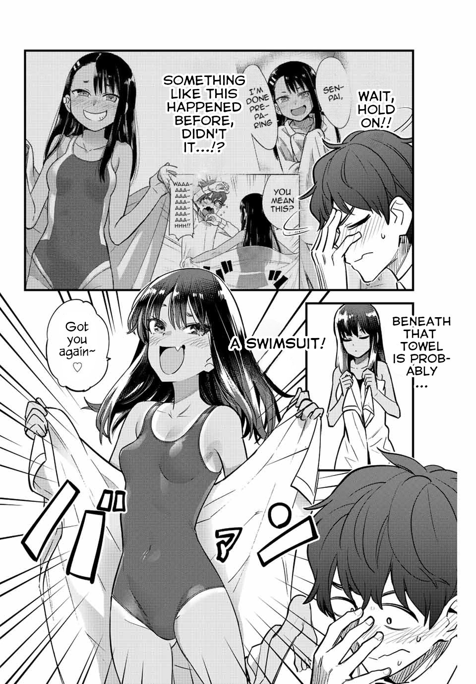 Read Don't Toy With Me, Miss Nagatoro EN Manga Online