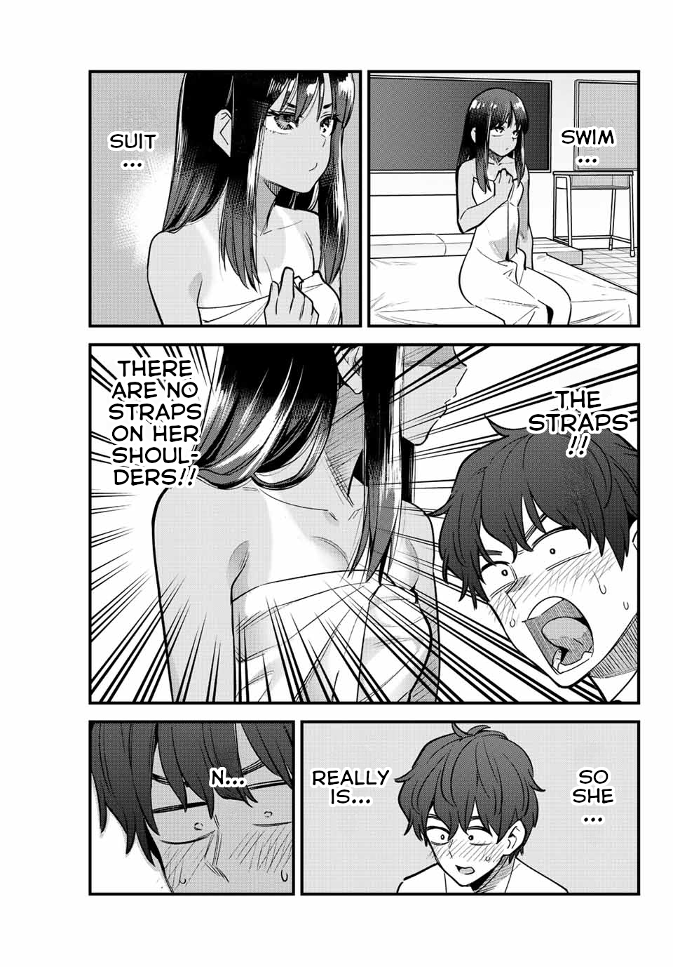 Read Don't Toy With Me, Miss Nagatoro EN Manga Online