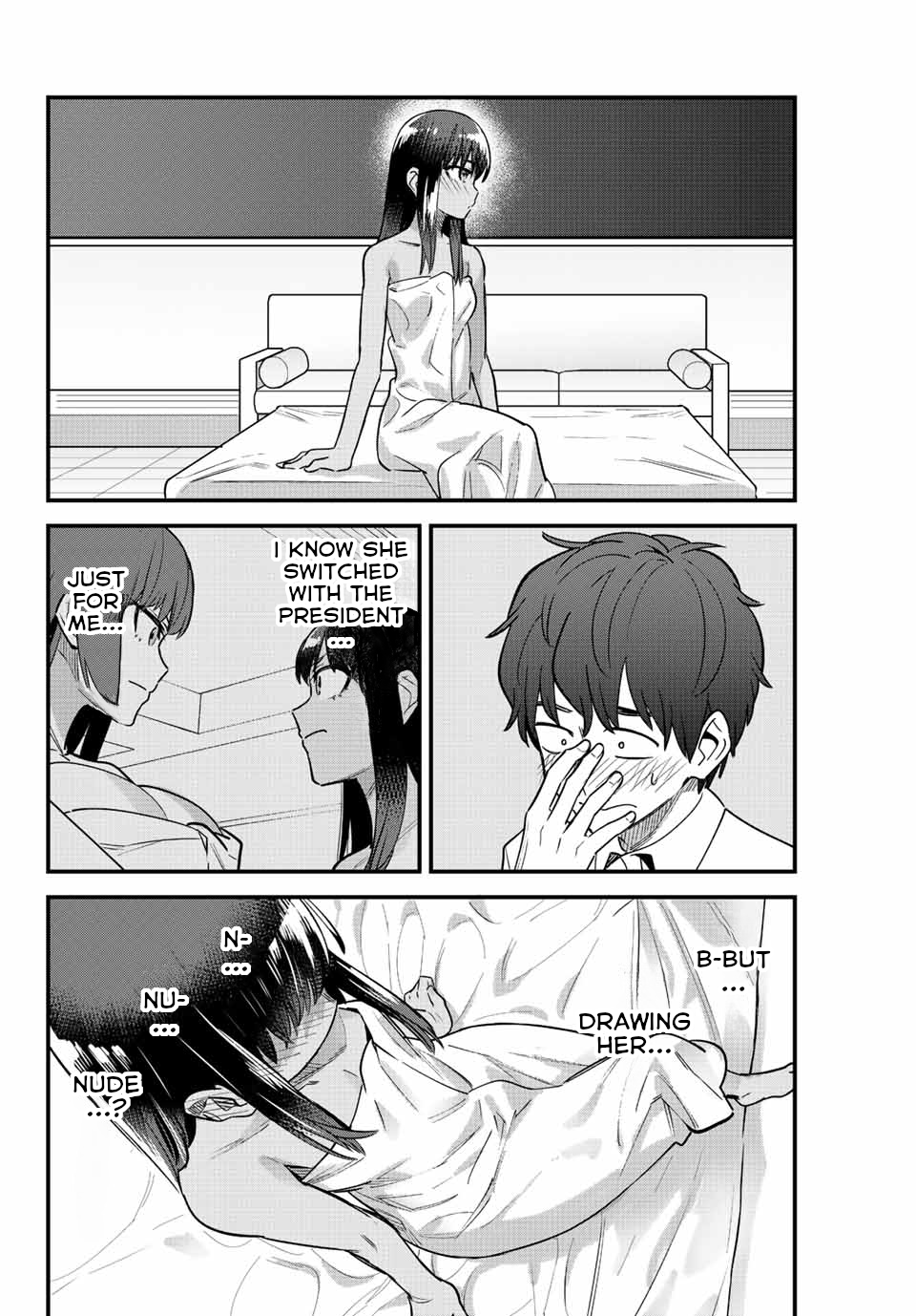Read Don't Toy With Me, Miss Nagatoro EN Manga Online