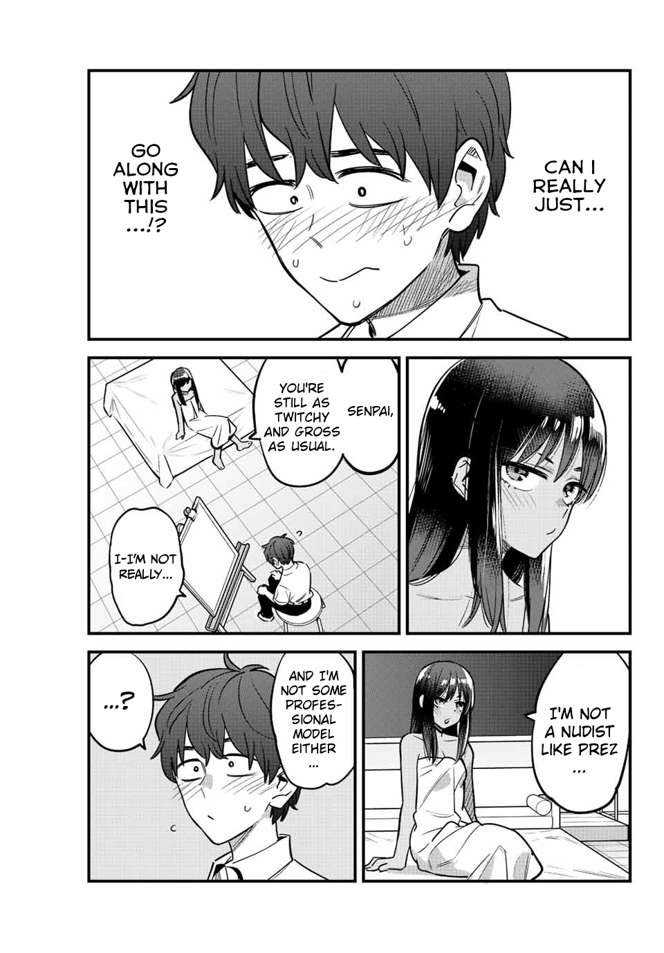 Read Don't Toy With Me, Miss Nagatoro EN Manga Online