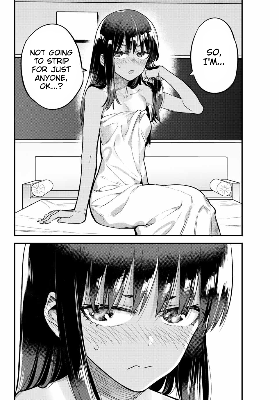 Read Don't Toy With Me, Miss Nagatoro EN Manga Online