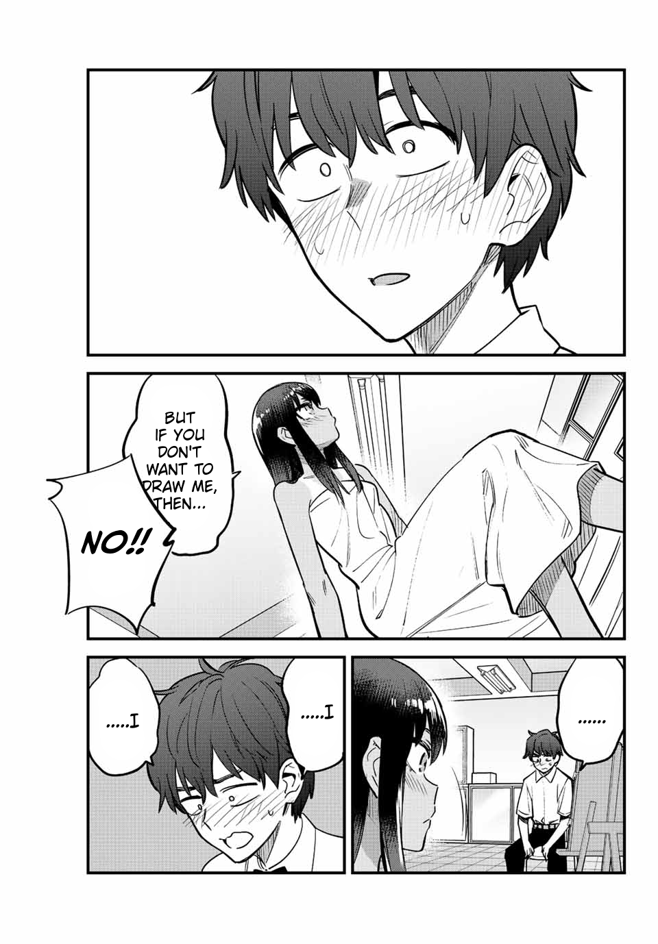Read Don't Toy With Me, Miss Nagatoro EN Manga Online