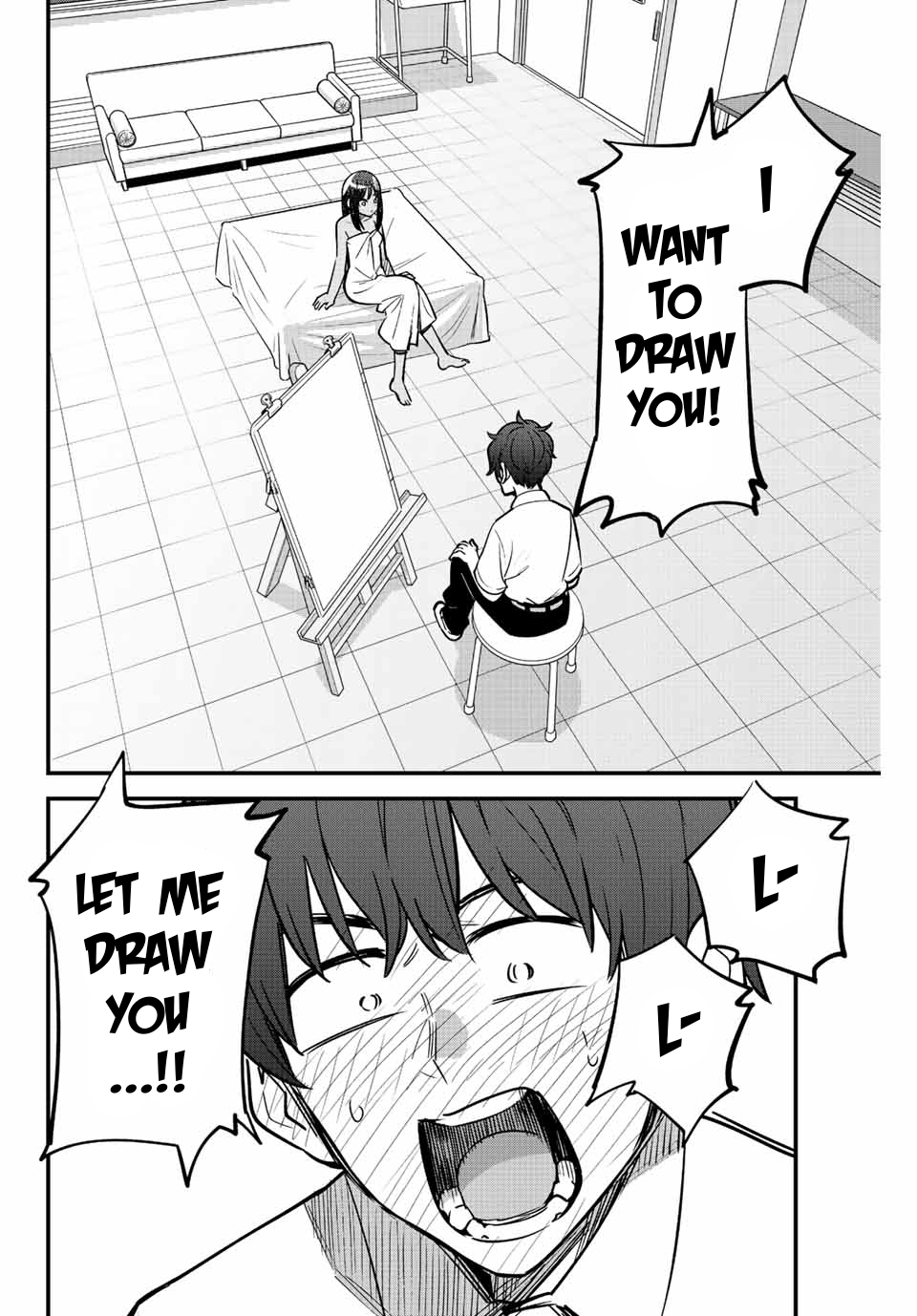 Read Don't Toy With Me, Miss Nagatoro EN Manga Online