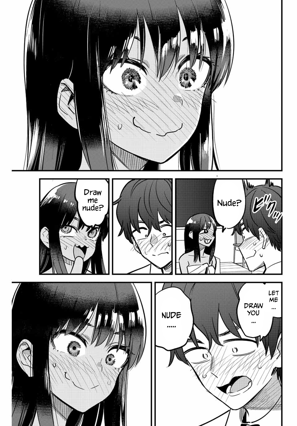 Read Don't Toy With Me, Miss Nagatoro EN Manga Online