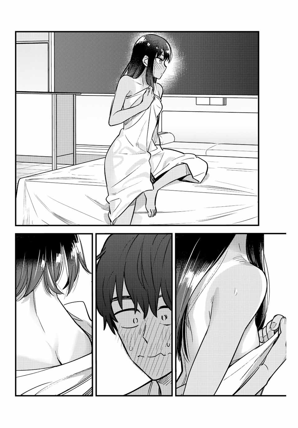 Read Don't Toy With Me, Miss Nagatoro EN Manga Online