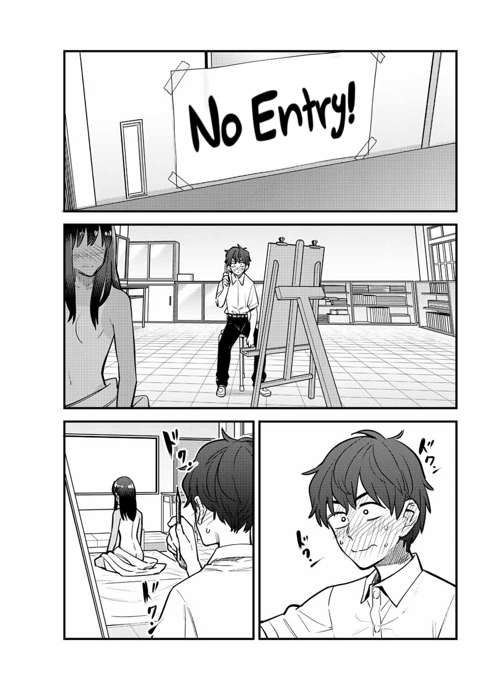 Read Don't Toy With Me, Miss Nagatoro EN Manga Online