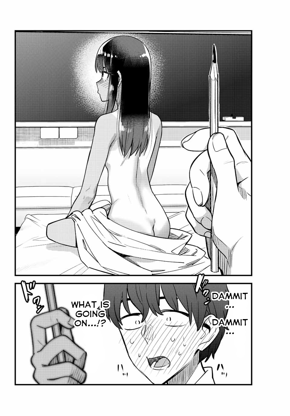 Read Don't Toy With Me, Miss Nagatoro EN Manga Online