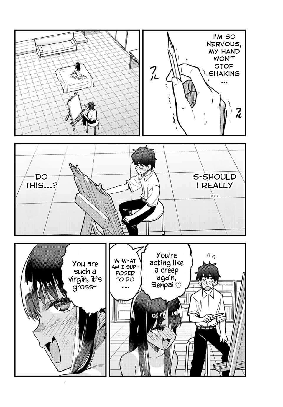 Read Don't Toy With Me, Miss Nagatoro EN Manga Online
