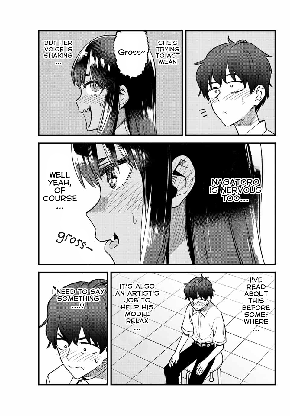 Read Don't Toy With Me, Miss Nagatoro EN Manga Online