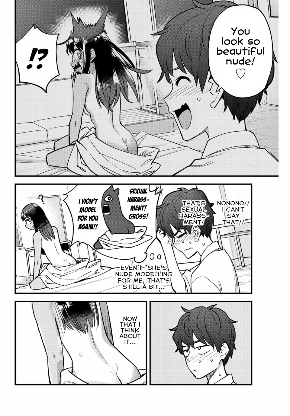 Read Don't Toy With Me, Miss Nagatoro EN Manga Online