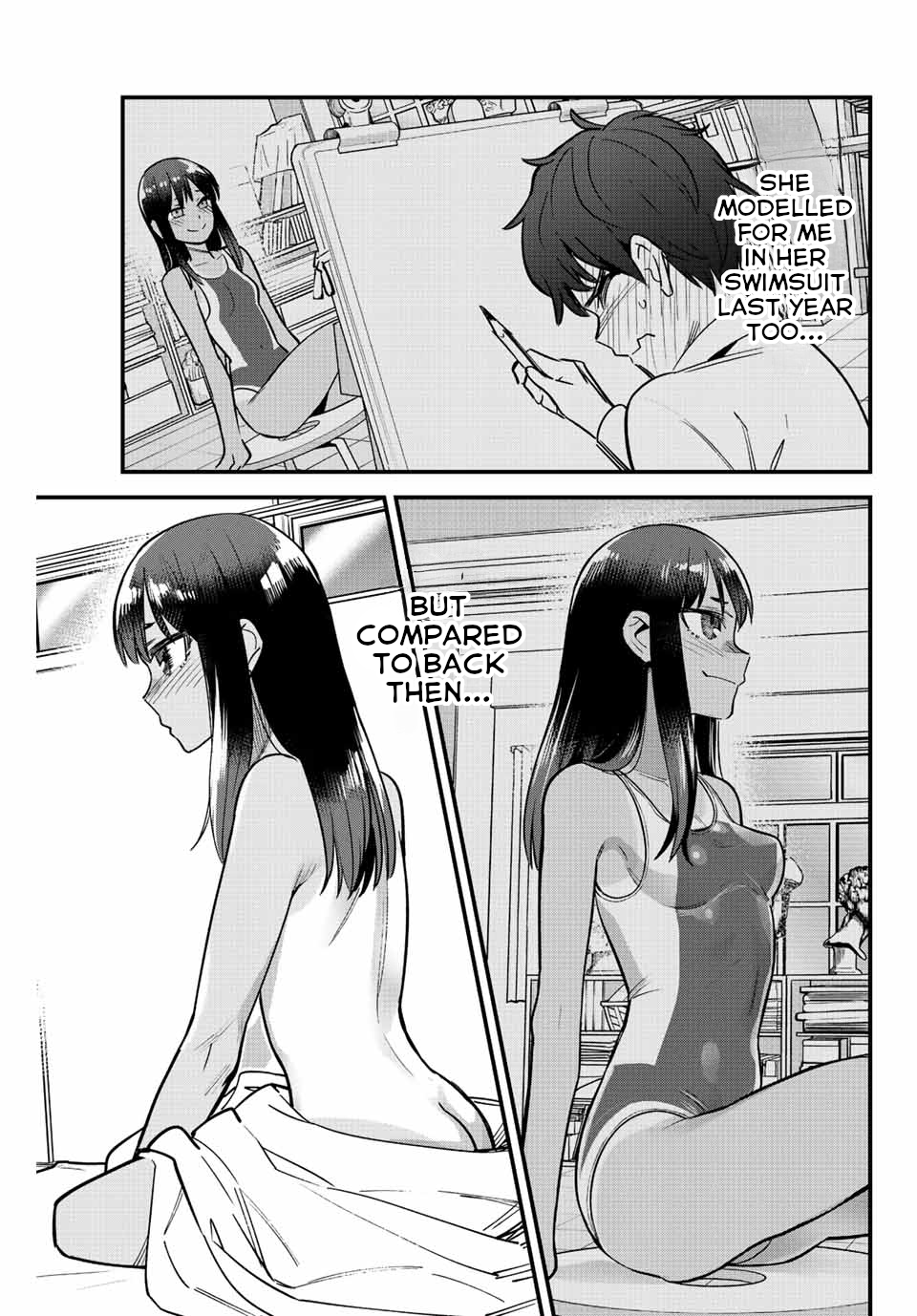 Read Don't Toy With Me, Miss Nagatoro EN Manga Online