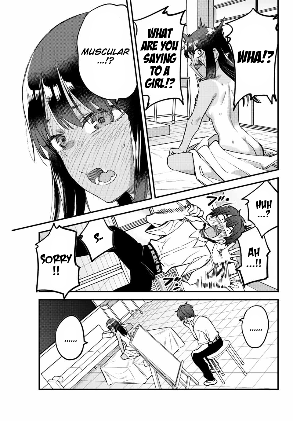 Read Don't Toy With Me, Miss Nagatoro EN Manga Online