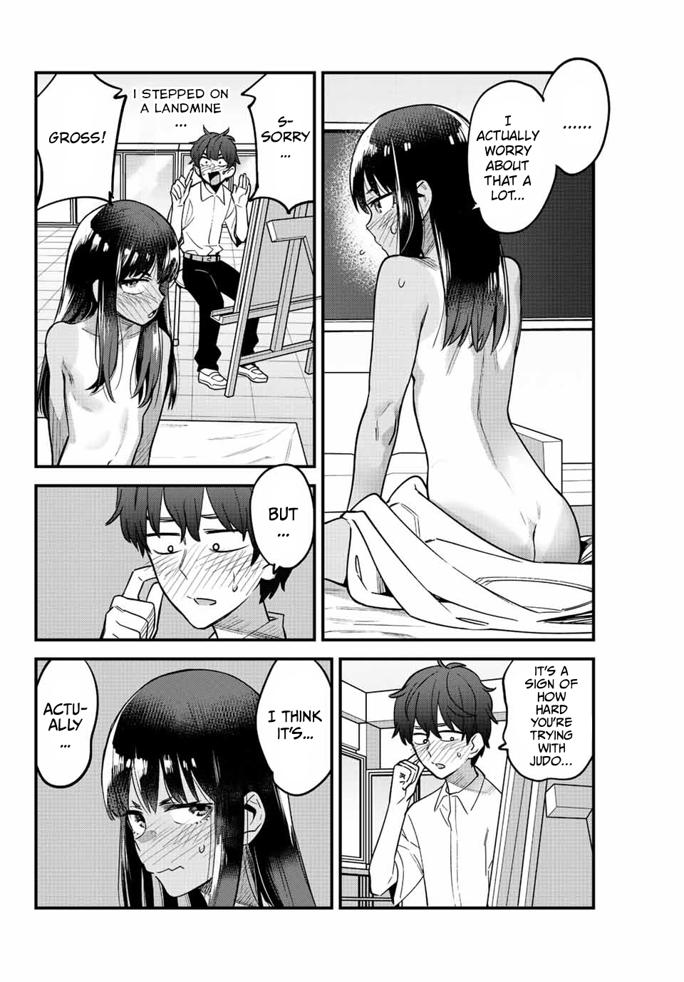Read Don't Toy With Me, Miss Nagatoro EN Manga Online