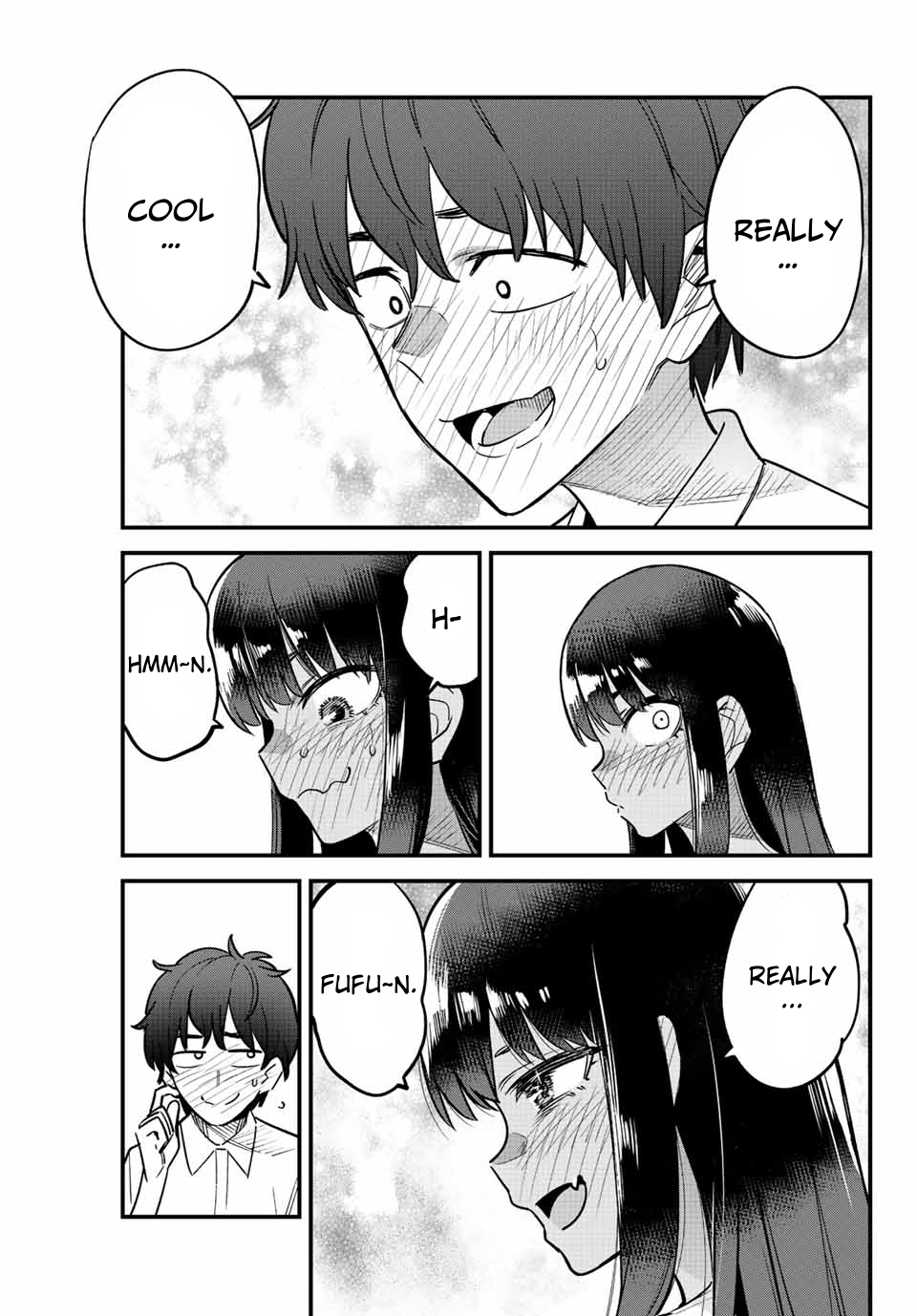 Read Don't Toy With Me, Miss Nagatoro EN Manga Online