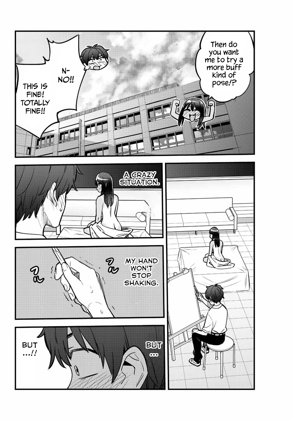 Read Don't Toy With Me, Miss Nagatoro EN Manga Online