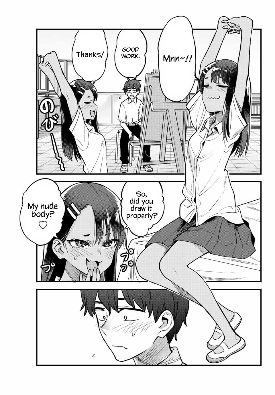 Read Don't Toy With Me, Miss Nagatoro EN Manga Online