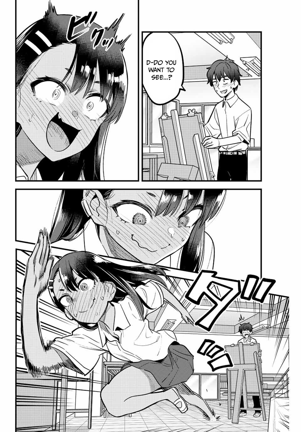 Read Don't Toy With Me, Miss Nagatoro EN Manga Online