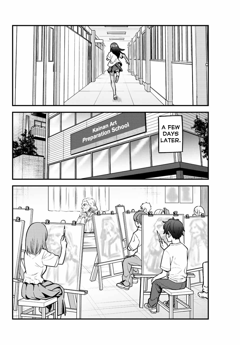 Read Don't Toy With Me, Miss Nagatoro EN Manga Online
