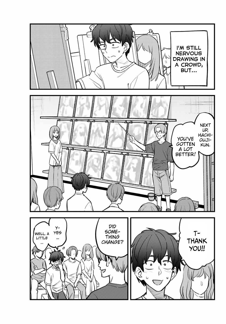 Read Don't Toy With Me, Miss Nagatoro EN Manga Online