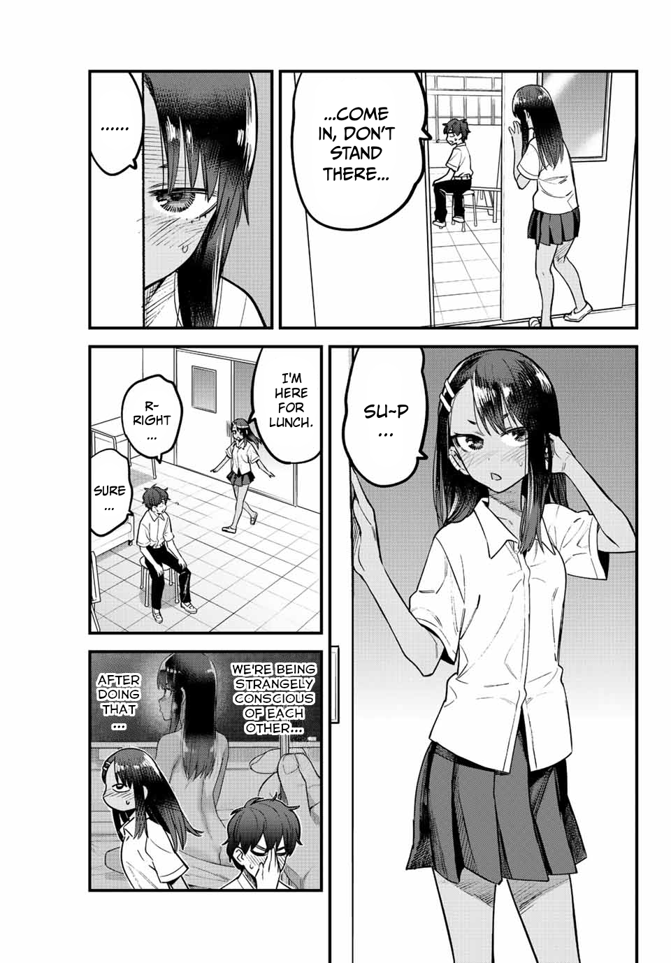 Read Don't Toy With Me, Miss Nagatoro EN Manga Online