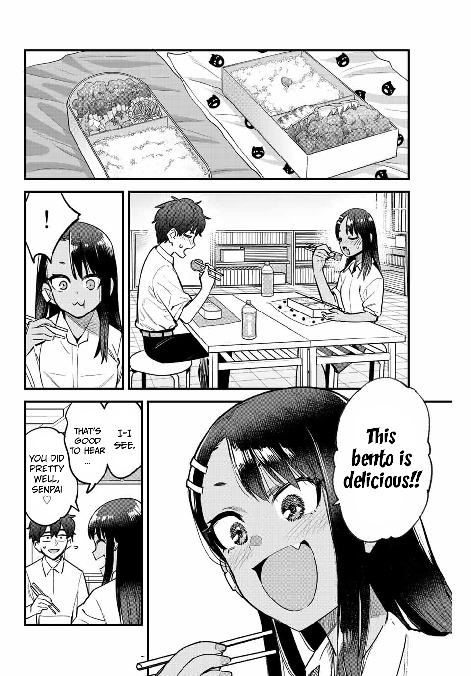 Read Don't Toy With Me, Miss Nagatoro EN Manga Online