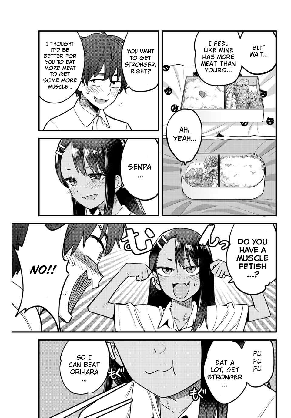 Read Don't Toy With Me, Miss Nagatoro EN Manga Online