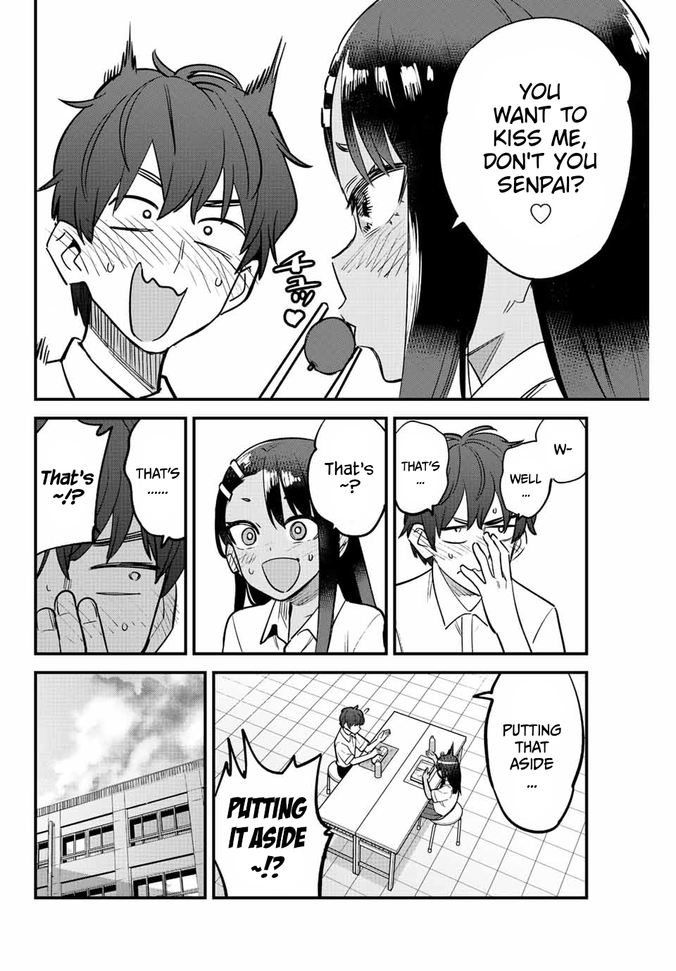 Read Don't Toy With Me, Miss Nagatoro EN Manga Online