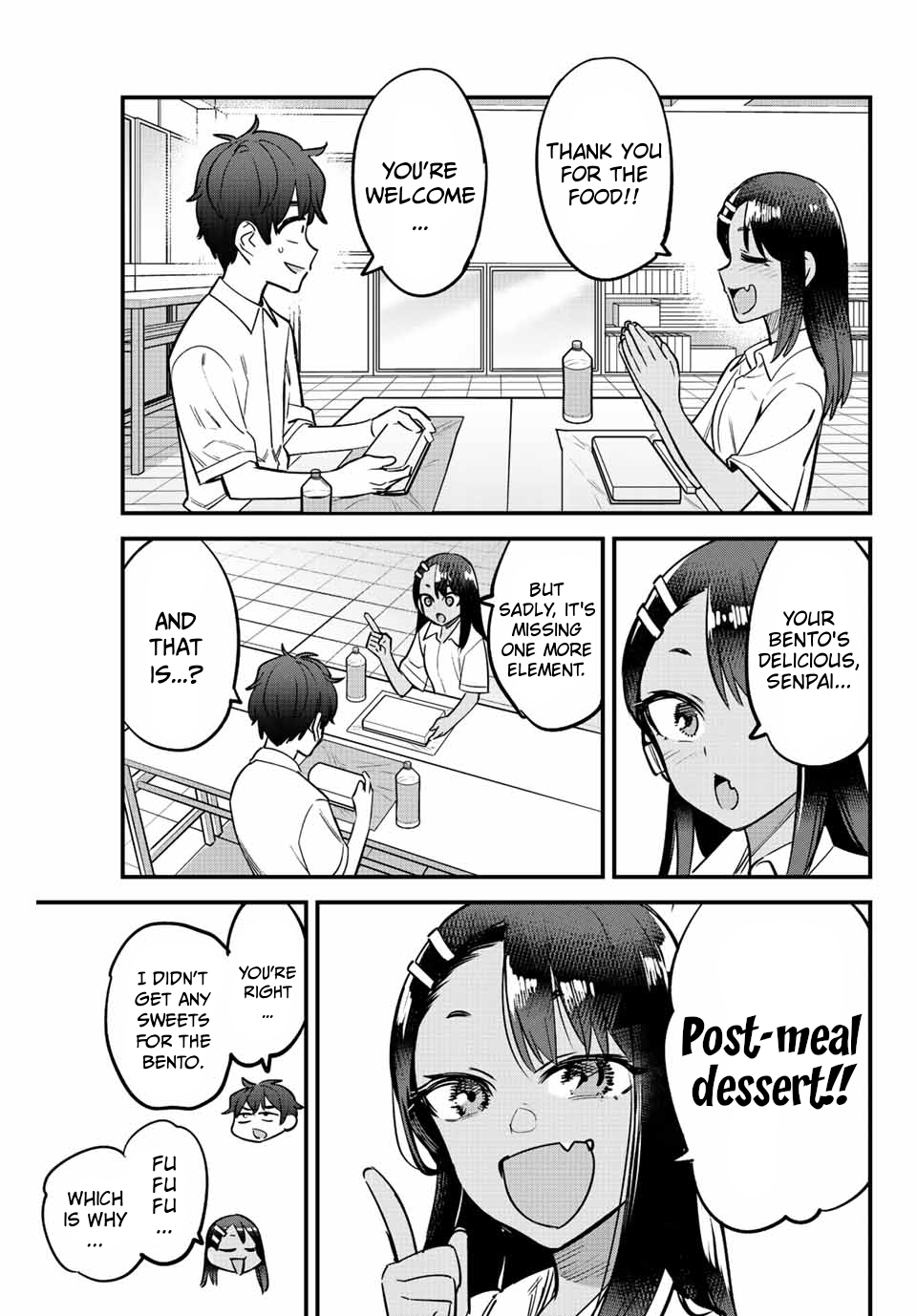 Read Don't Toy With Me, Miss Nagatoro EN Manga Online