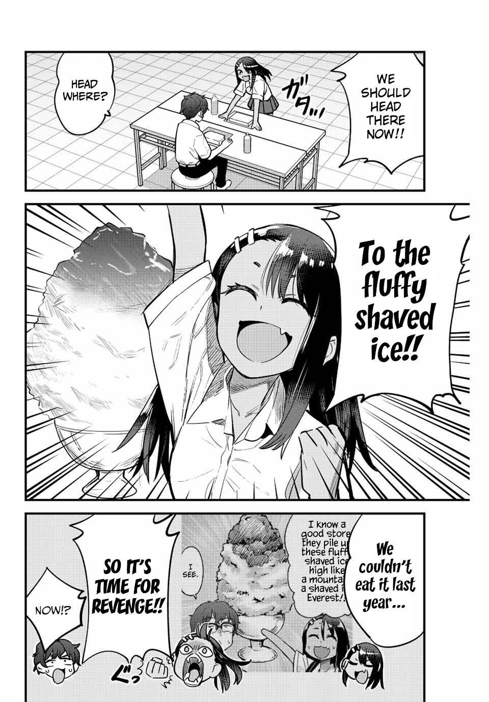 Read Don't Toy With Me, Miss Nagatoro EN Manga Online
