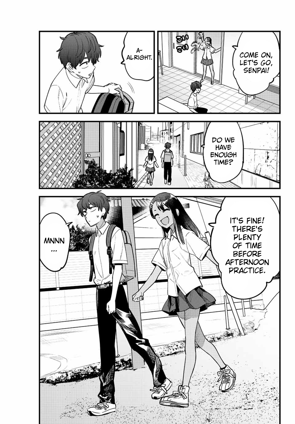 Read Don't Toy With Me, Miss Nagatoro EN Manga Online