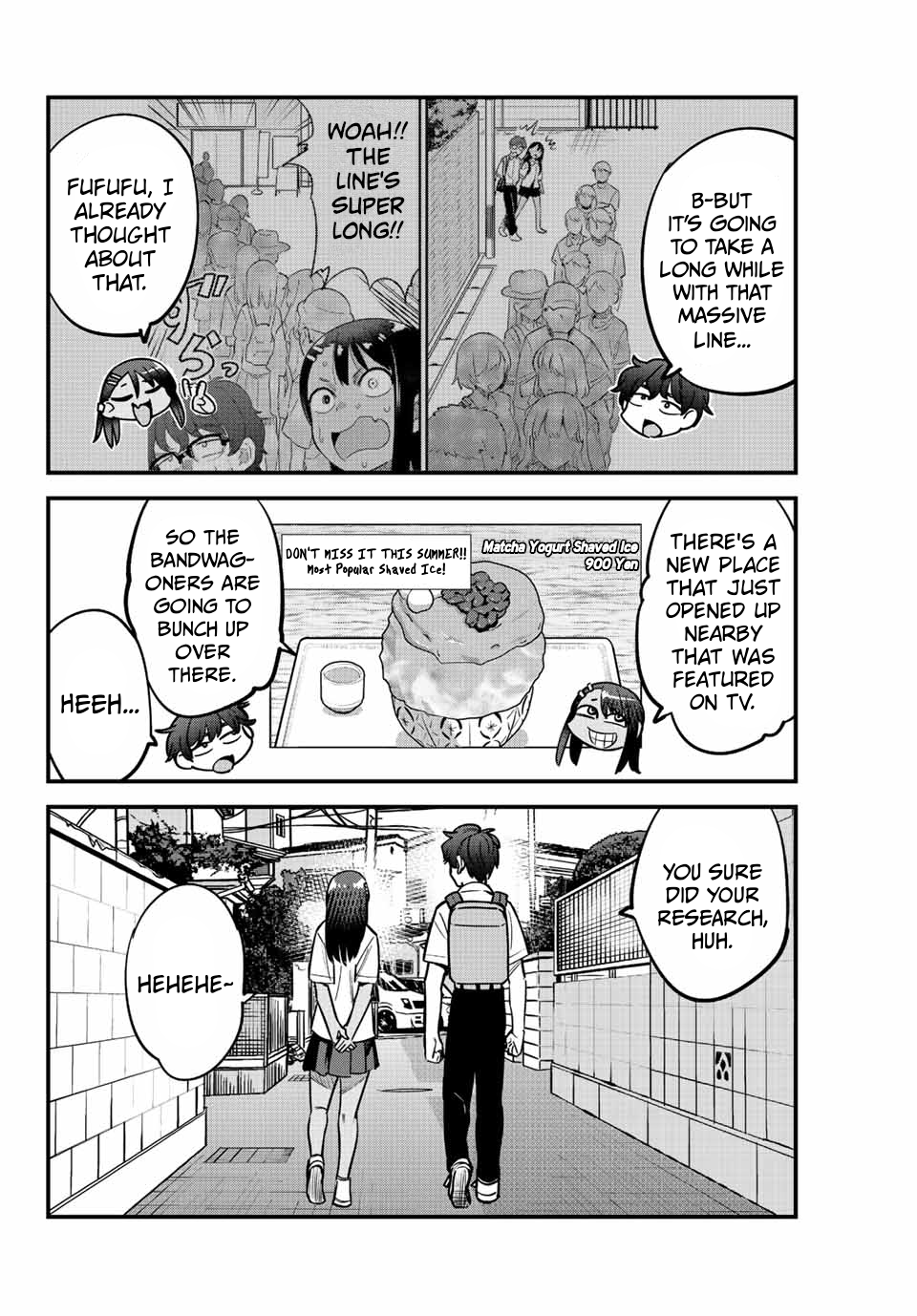 Read Don't Toy With Me, Miss Nagatoro EN Manga Online