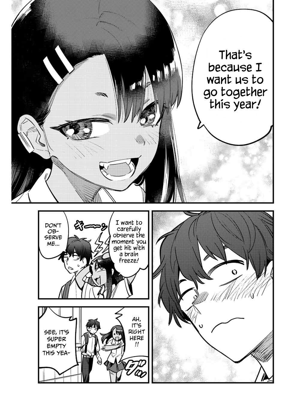 Read Don't Toy With Me, Miss Nagatoro EN Manga Online
