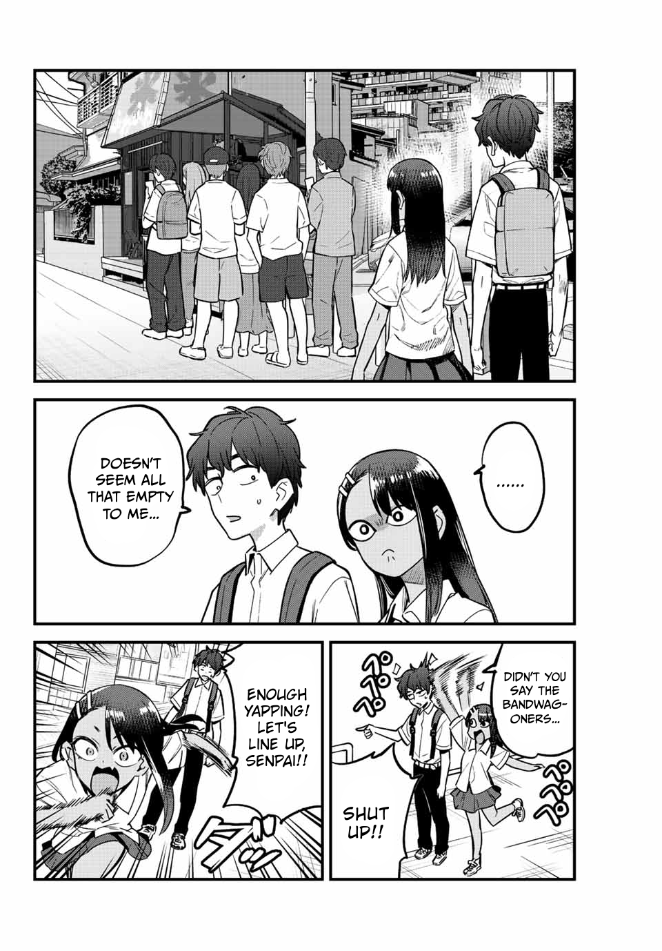 Read Don't Toy With Me, Miss Nagatoro EN Manga Online