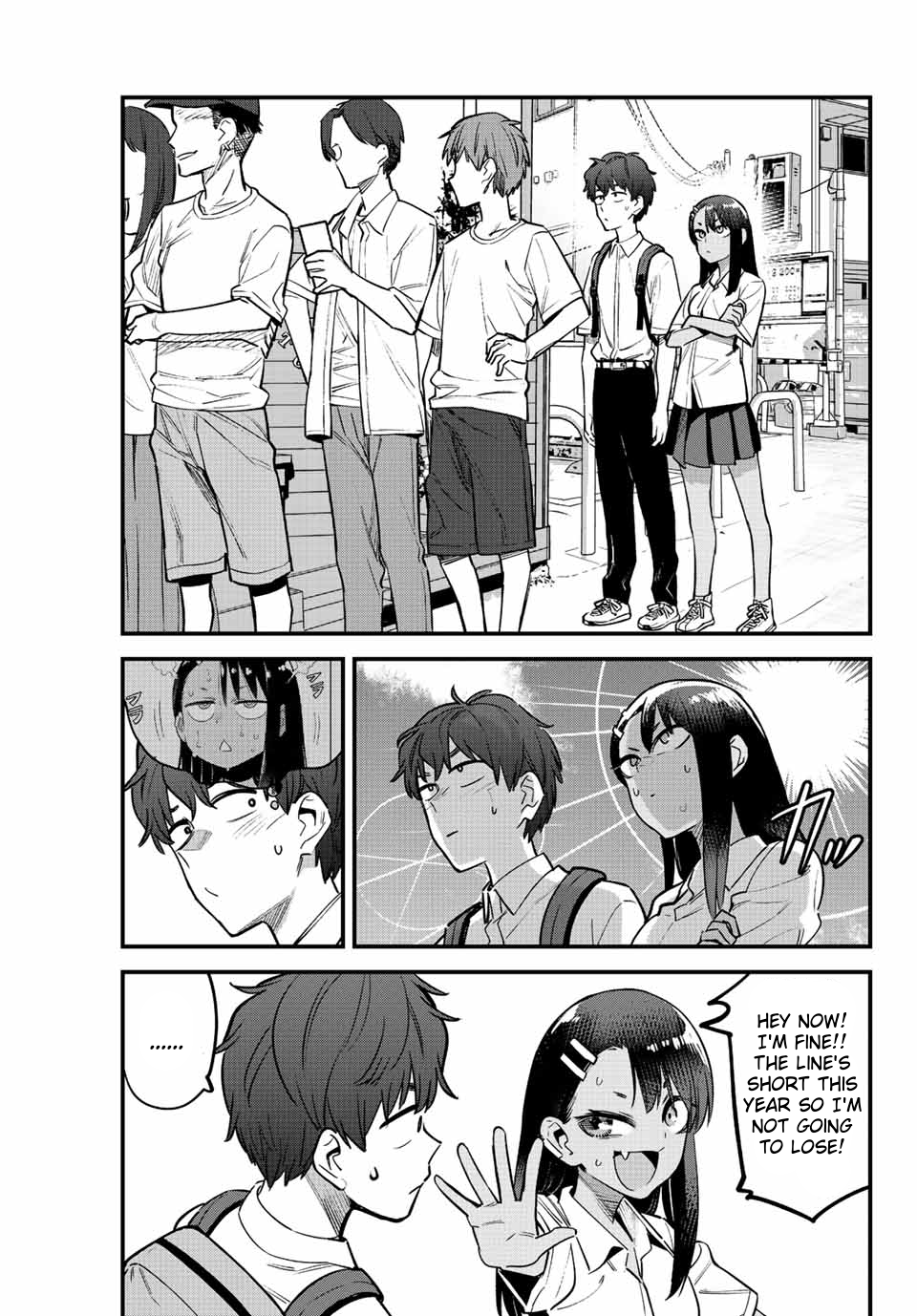Read Don't Toy With Me, Miss Nagatoro EN Manga Online