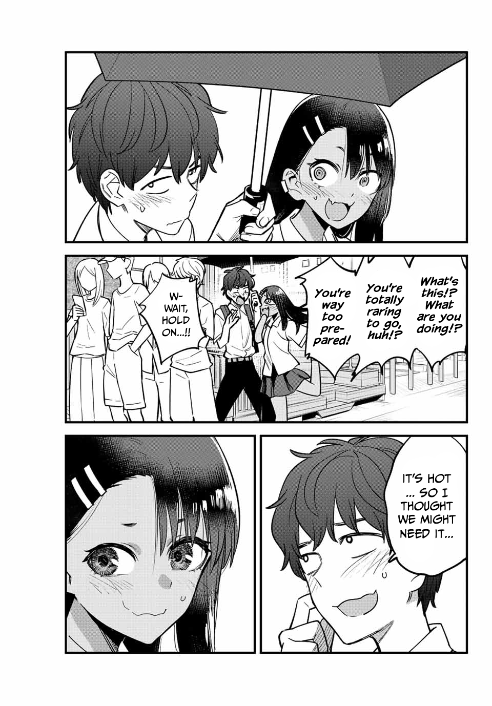 Read Don't Toy With Me, Miss Nagatoro EN Manga Online