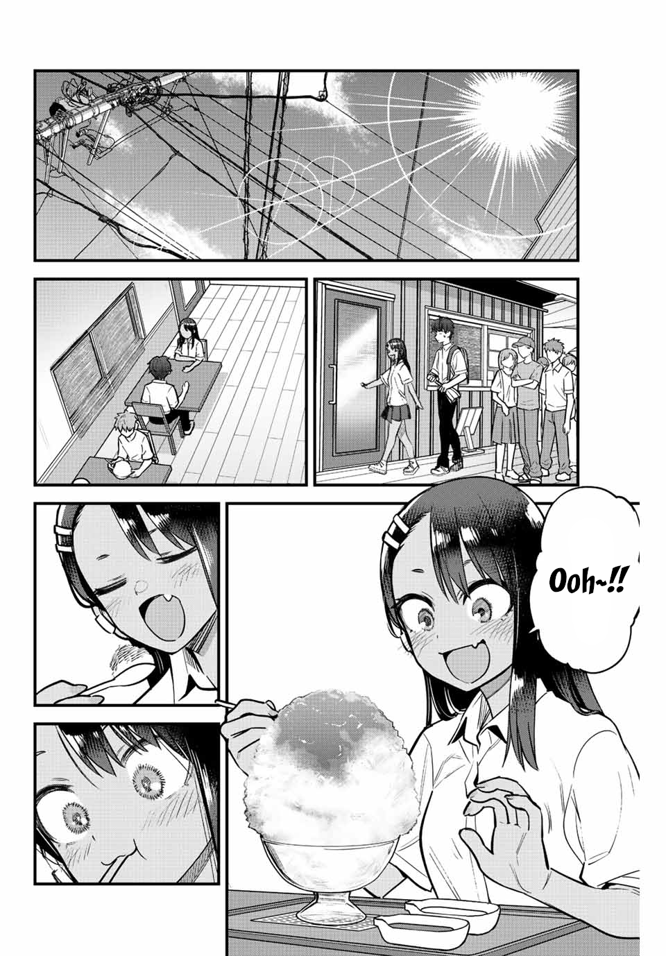 Read Don't Toy With Me, Miss Nagatoro EN Manga Online