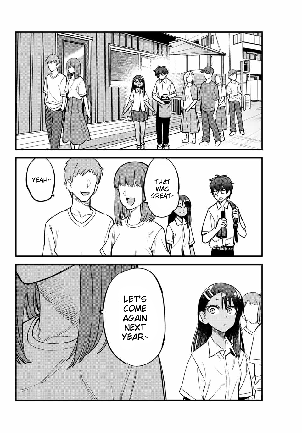 Read Don't Toy With Me, Miss Nagatoro EN Manga Online