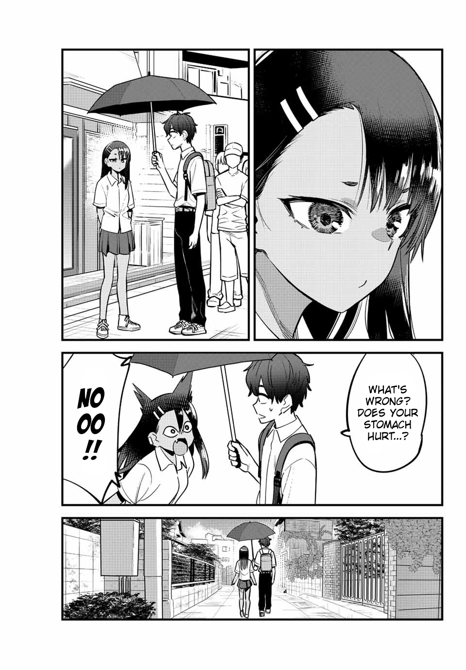 Read Don't Toy With Me, Miss Nagatoro EN Manga Online