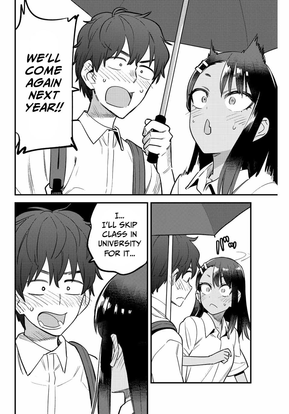 Read Don't Toy With Me, Miss Nagatoro EN Manga Online