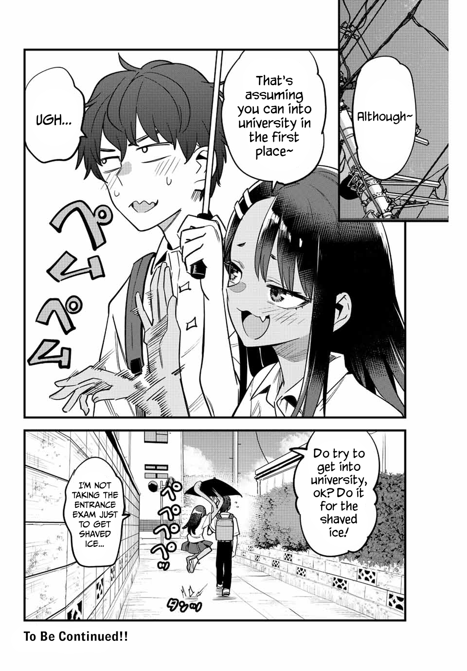 Read Don't Toy With Me, Miss Nagatoro EN Manga Online