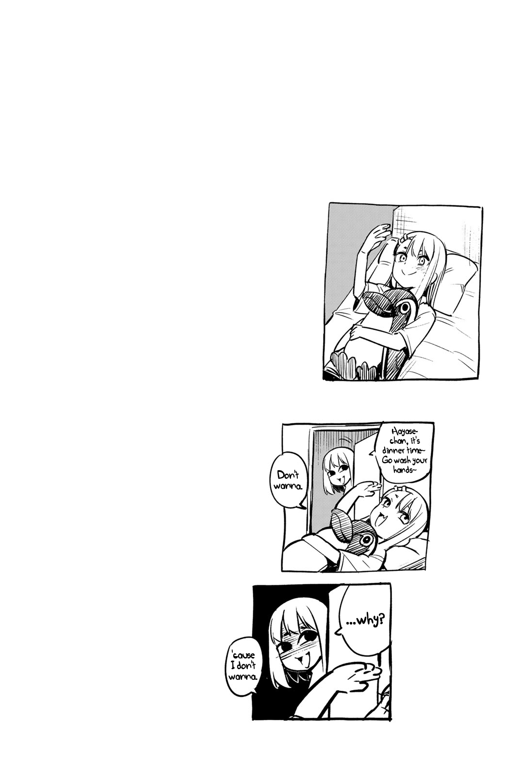Read Don't Toy With Me, Miss Nagatoro EN Manga Online