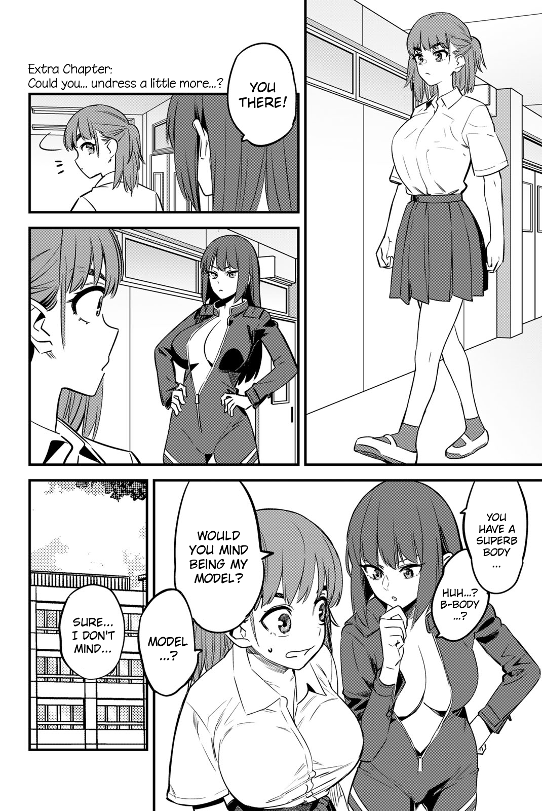 Read Don't Toy With Me, Miss Nagatoro EN Manga Online