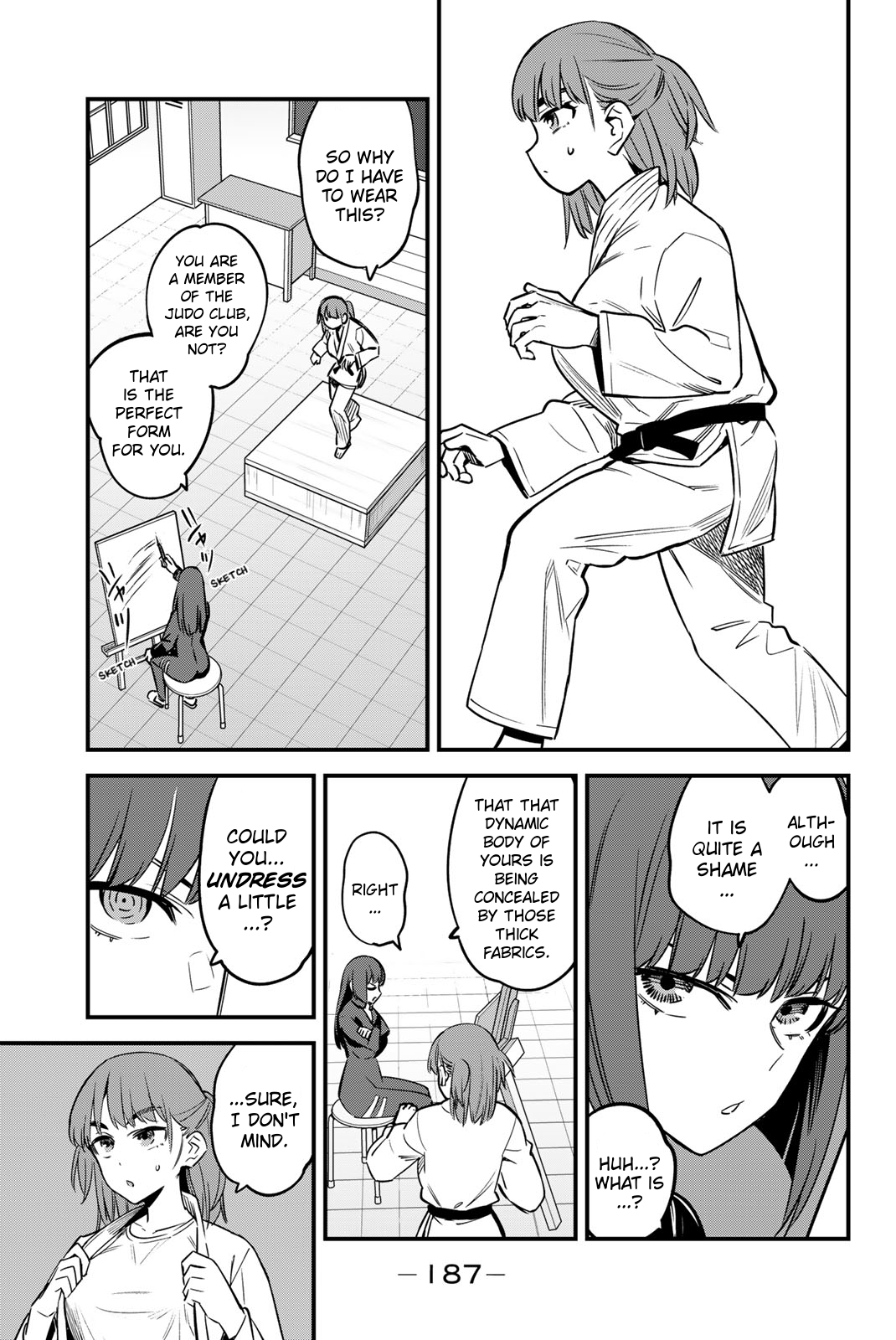 Read Don't Toy With Me, Miss Nagatoro EN Manga Online
