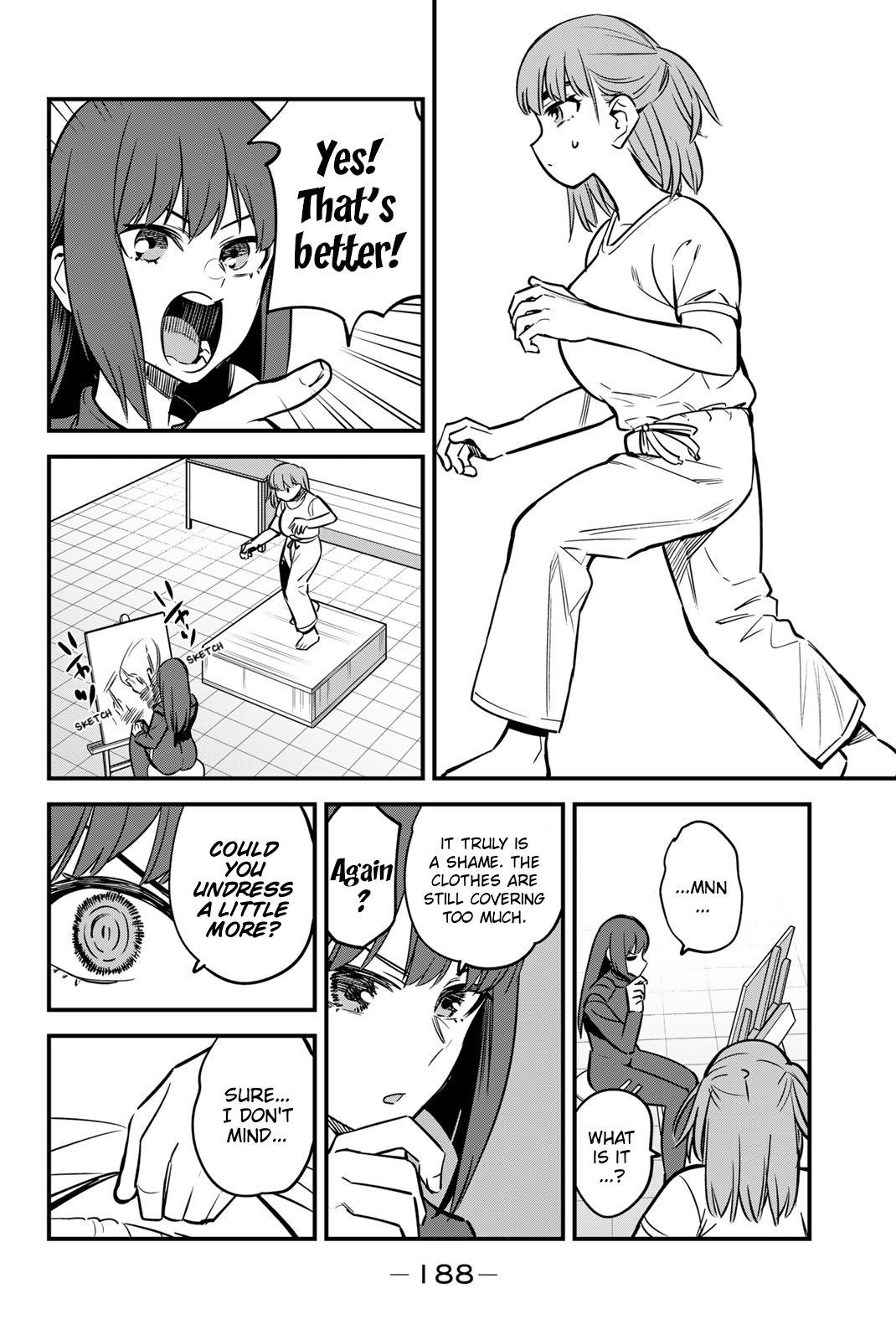 Read Don't Toy With Me, Miss Nagatoro EN Manga Online