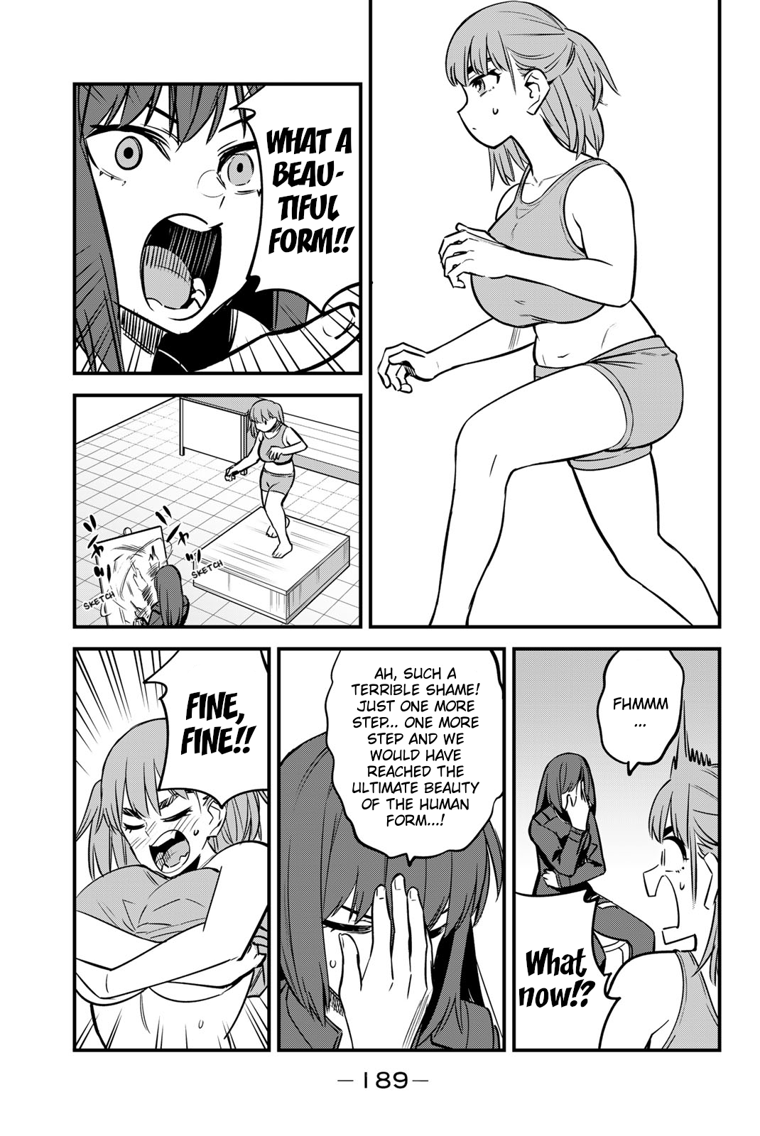 Read Don't Toy With Me, Miss Nagatoro EN Manga Online