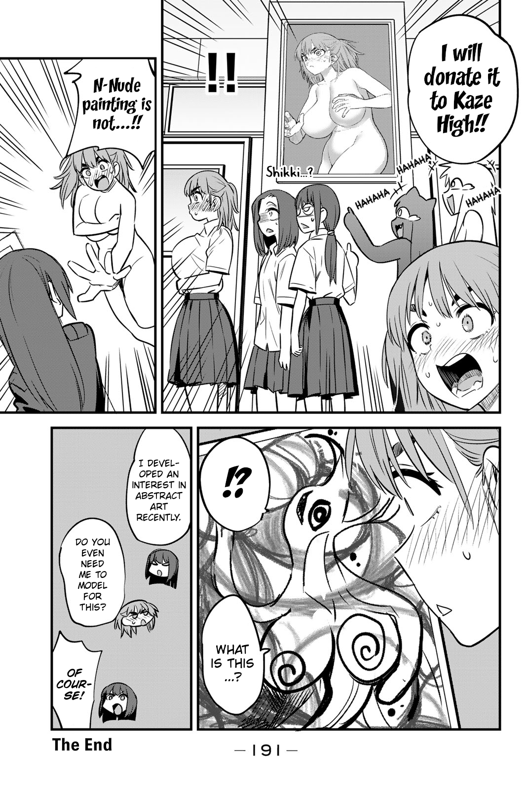 Read Don't Toy With Me, Miss Nagatoro EN Manga Online